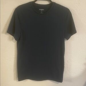 Goodfellow & Co Men's Deep Blue Short Sleeve Tee